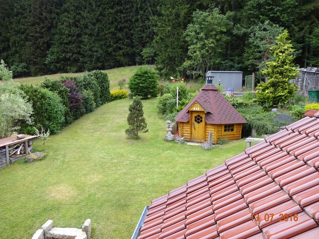 Ferienwohnung Hermannstein Ilmenau Buitenkant foto