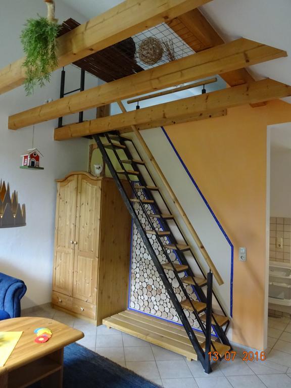 Ferienwohnung Hermannstein Ilmenau Buitenkant foto